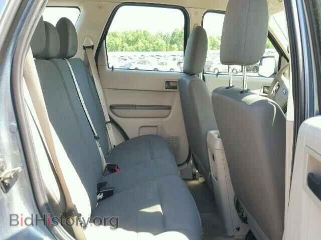 2011 FORD ESCAPE - VIN: 1FMCU0C74BKB17495 - Фото 6
