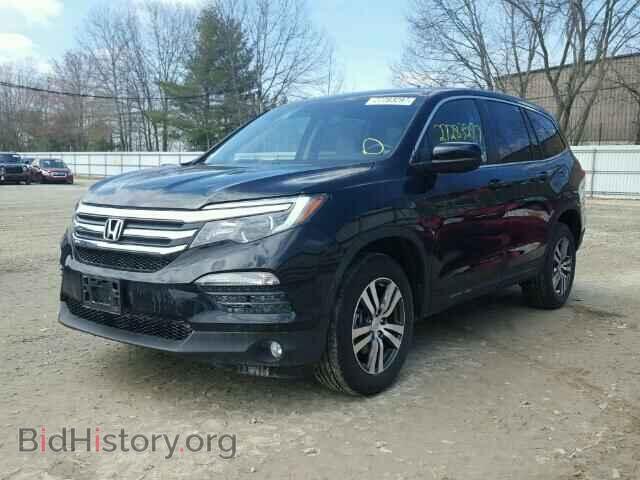2016 HONDA PILOT - VIN: 5FNYF6H59GB117785 - Фото 2