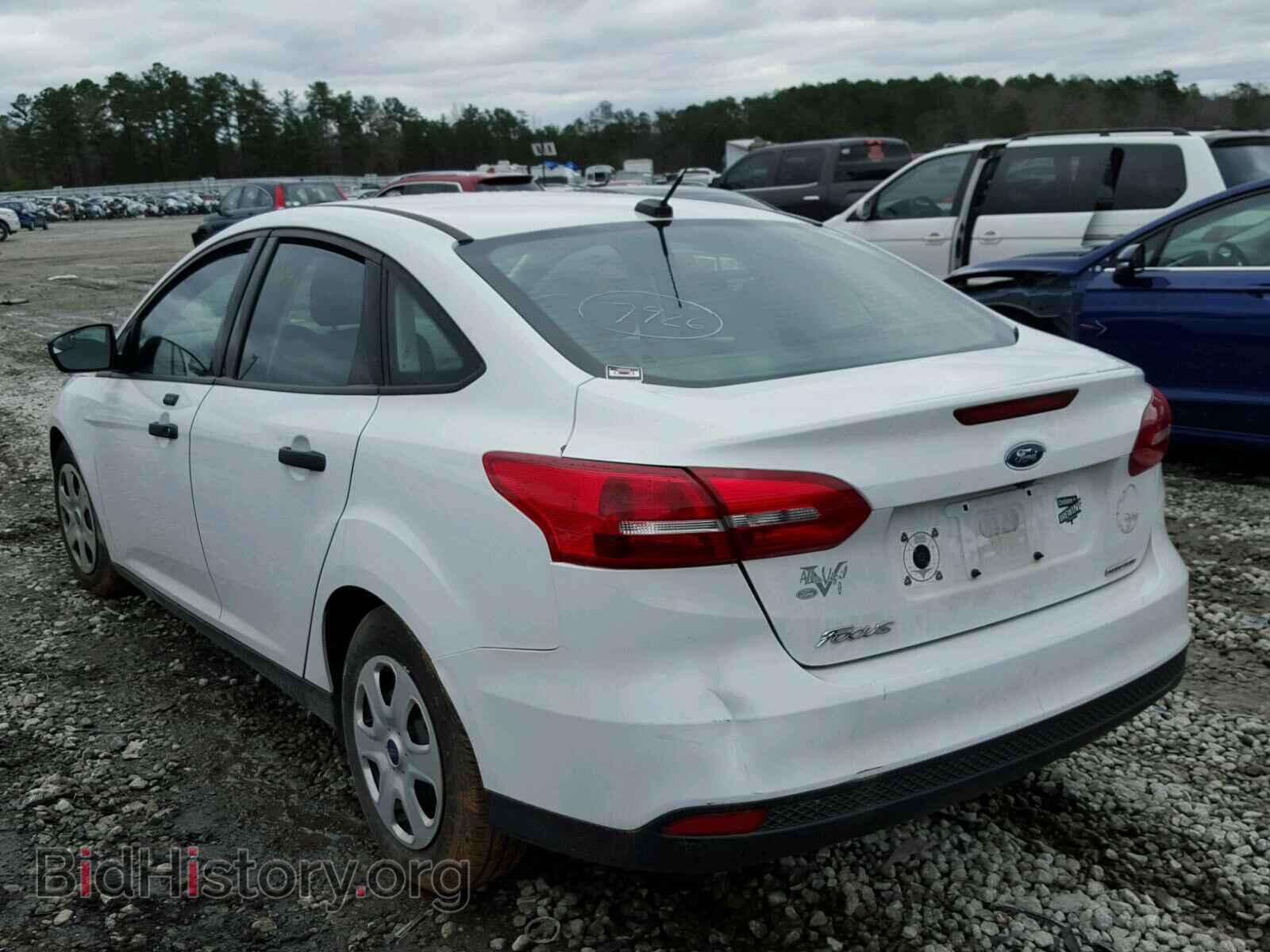 2016 FORD FOCUS - VIN: 1FADP3E2XGL401840 - Photo 3