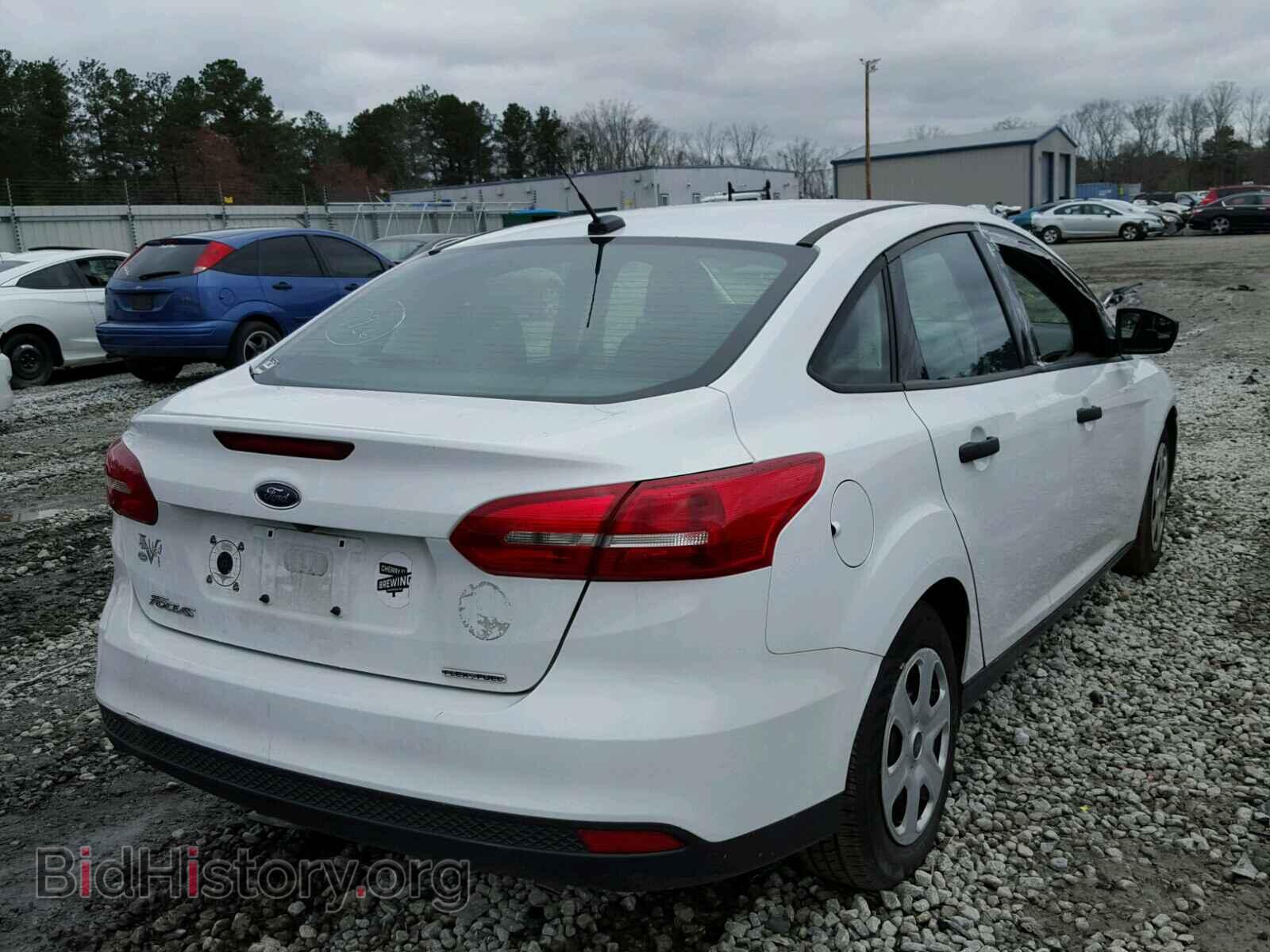 2016 FORD FOCUS - VIN: 1FADP3E2XGL401840 - Photo 4