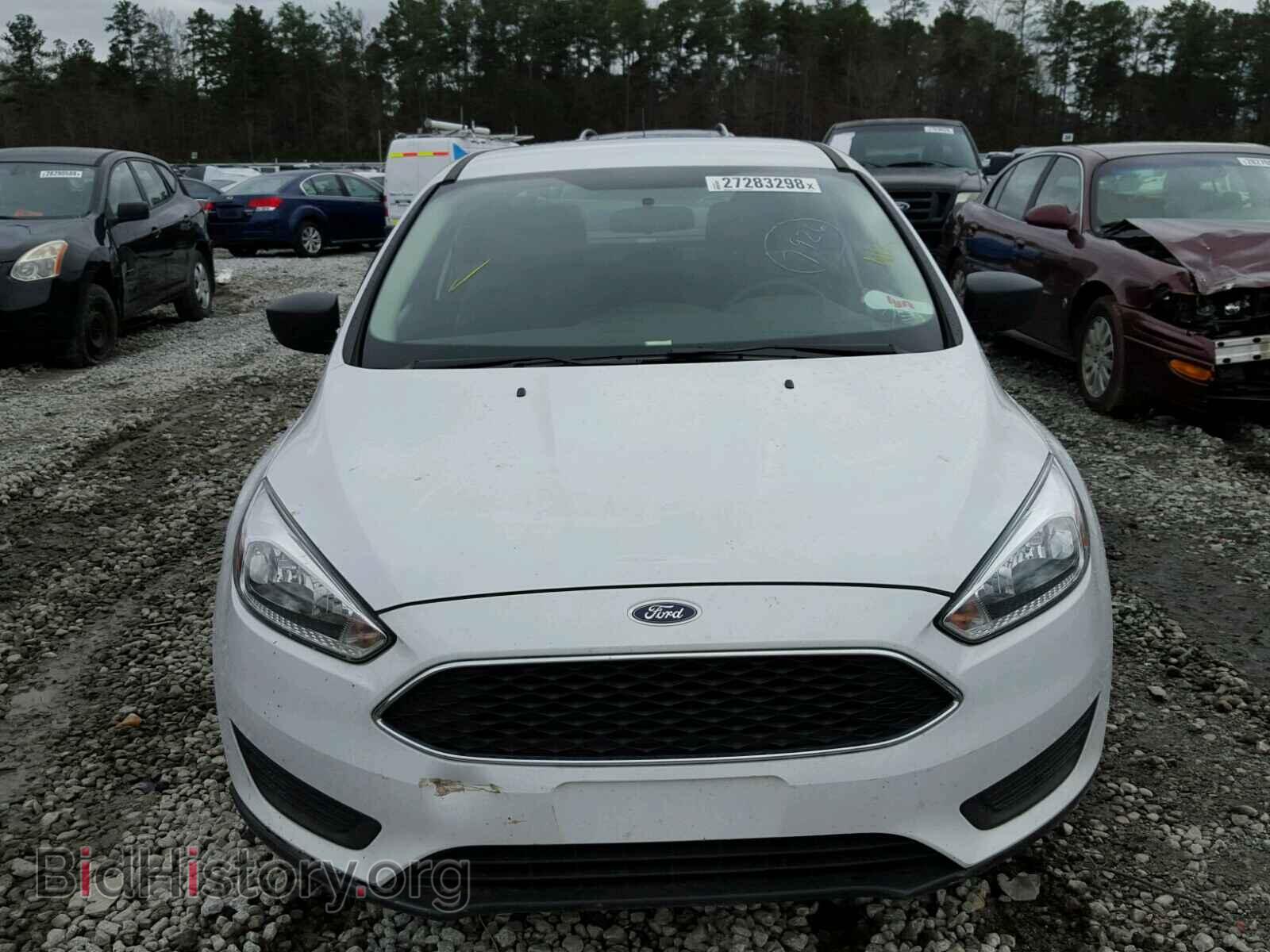 2016 FORD FOCUS - VIN: 1FADP3E2XGL401840 - Photo 9