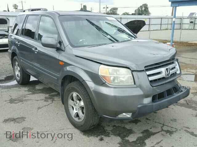 Фотография 2HKYF18617H509611 - HONDA PILOT 2007