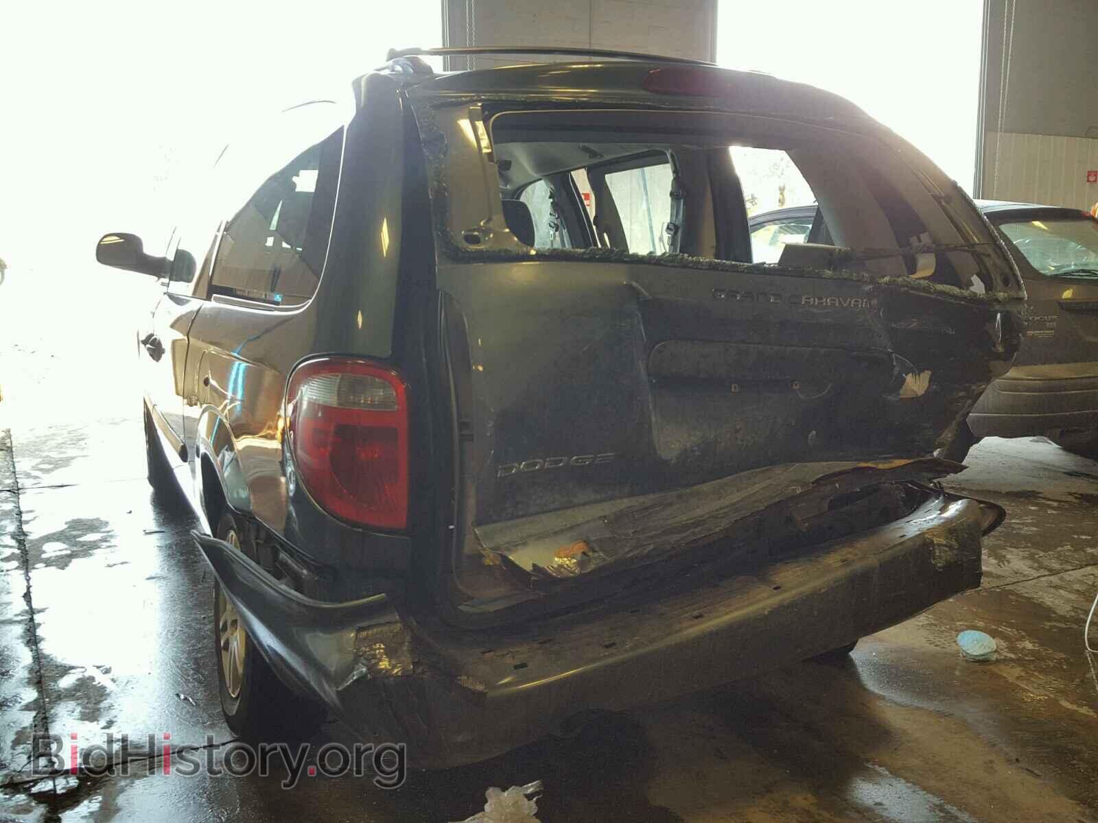 2006 DODGE CARAVAN - VIN: 1D4GP24R76B548303 - Фото 3