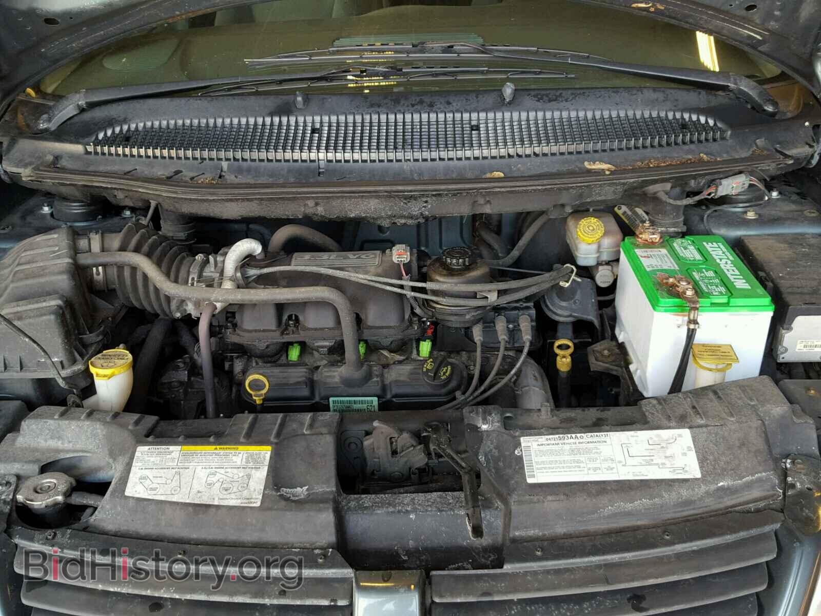 2006 DODGE CARAVAN - VIN: 1D4GP24R76B548303 - Фото 7
