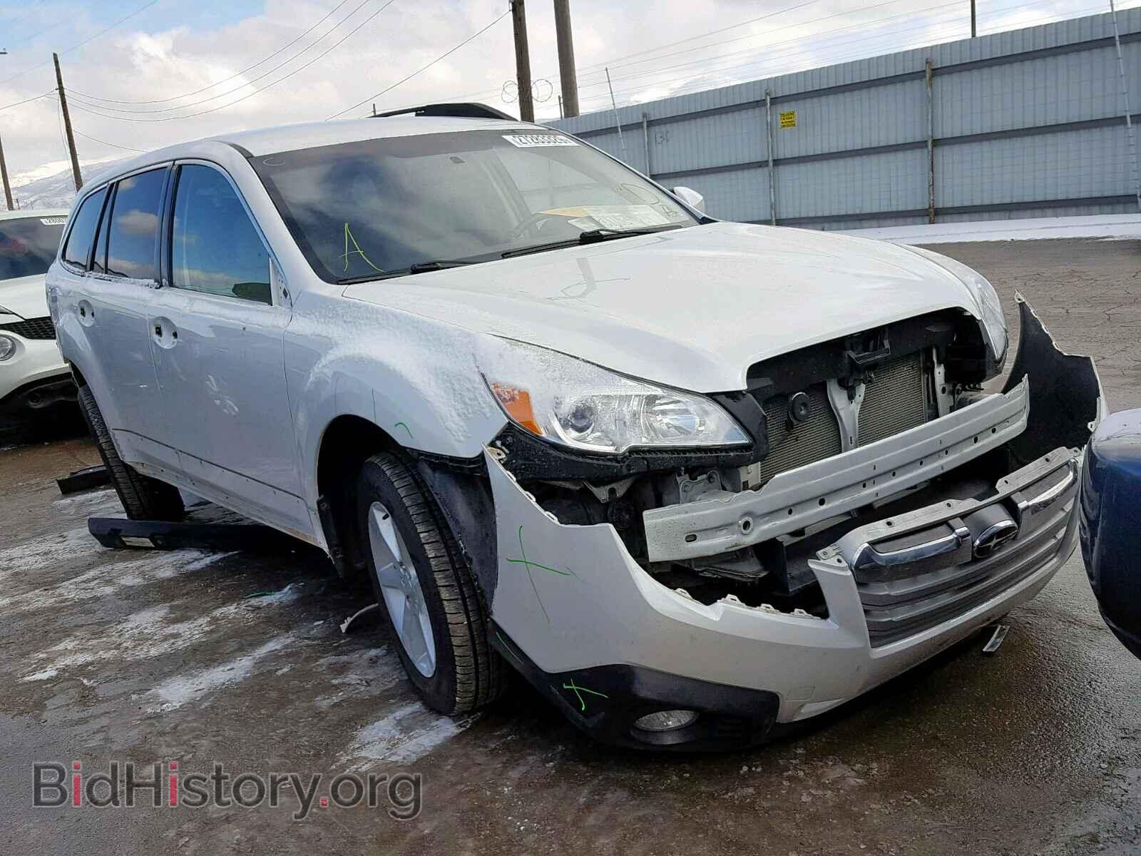 Фотография 4S4BRBCC1D3317057 - SUBARU OUTBACK 2. 2013