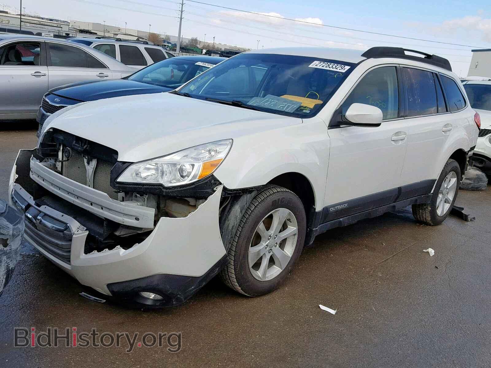 2013 SUBARU OUTBACK 2. - VIN: 4S4BRBCC1D3317057 - Фото 2