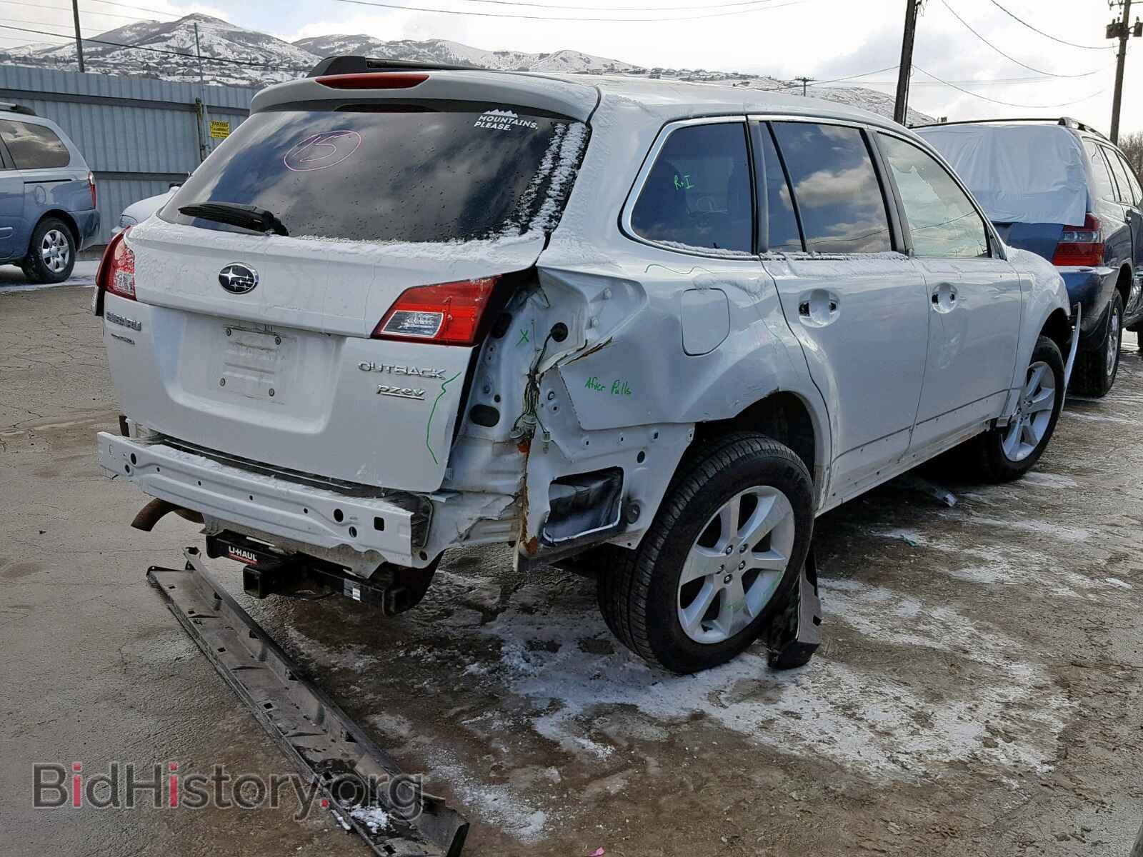 2013 SUBARU OUTBACK 2. - VIN: 4S4BRBCC1D3317057 - Фото 4