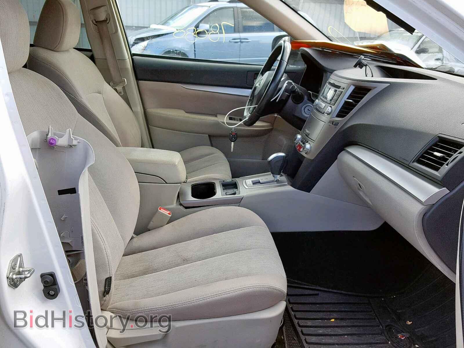 2013 SUBARU OUTBACK 2. - VIN: 4S4BRBCC1D3317057 - Фото 5