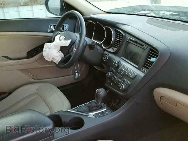 2011 KIA OPTIMA - VIN: KNAGN4A64B5161433 - Фото 9