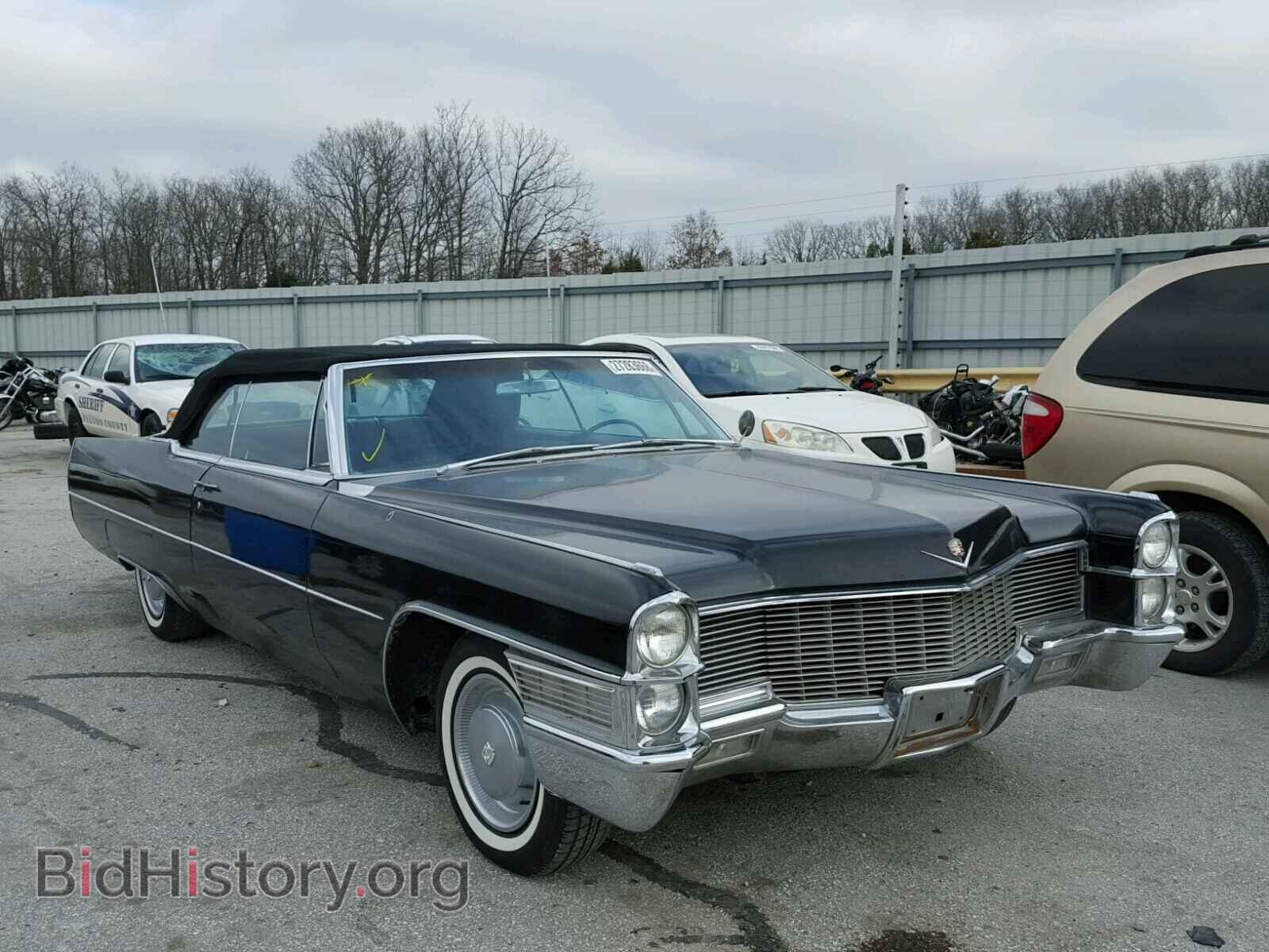 Фотография F5186977 - CADILLAC DEVILLE 1965