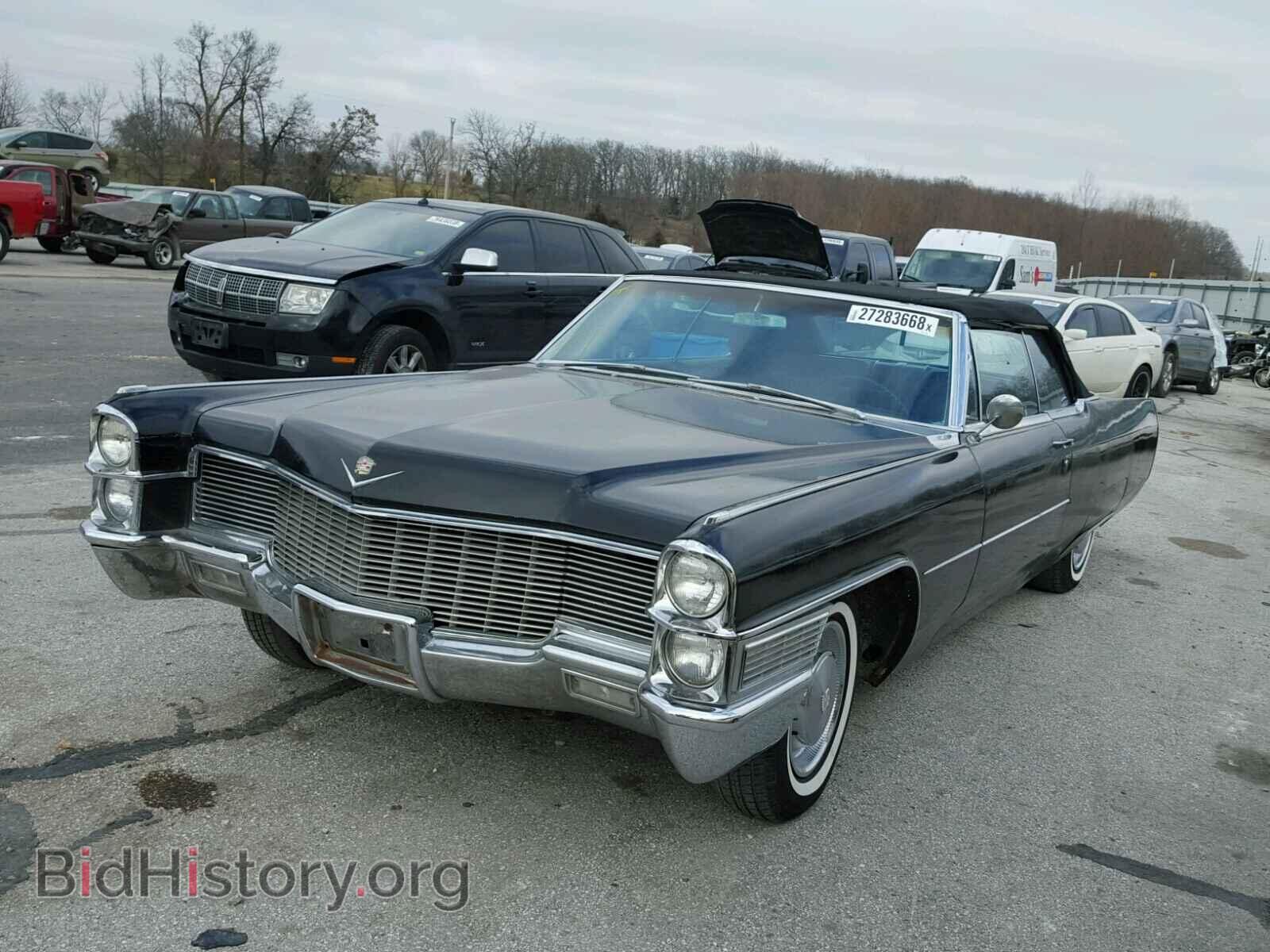 1965 CADILLAC DEVILLE - VIN: F5186977 - Фото 2