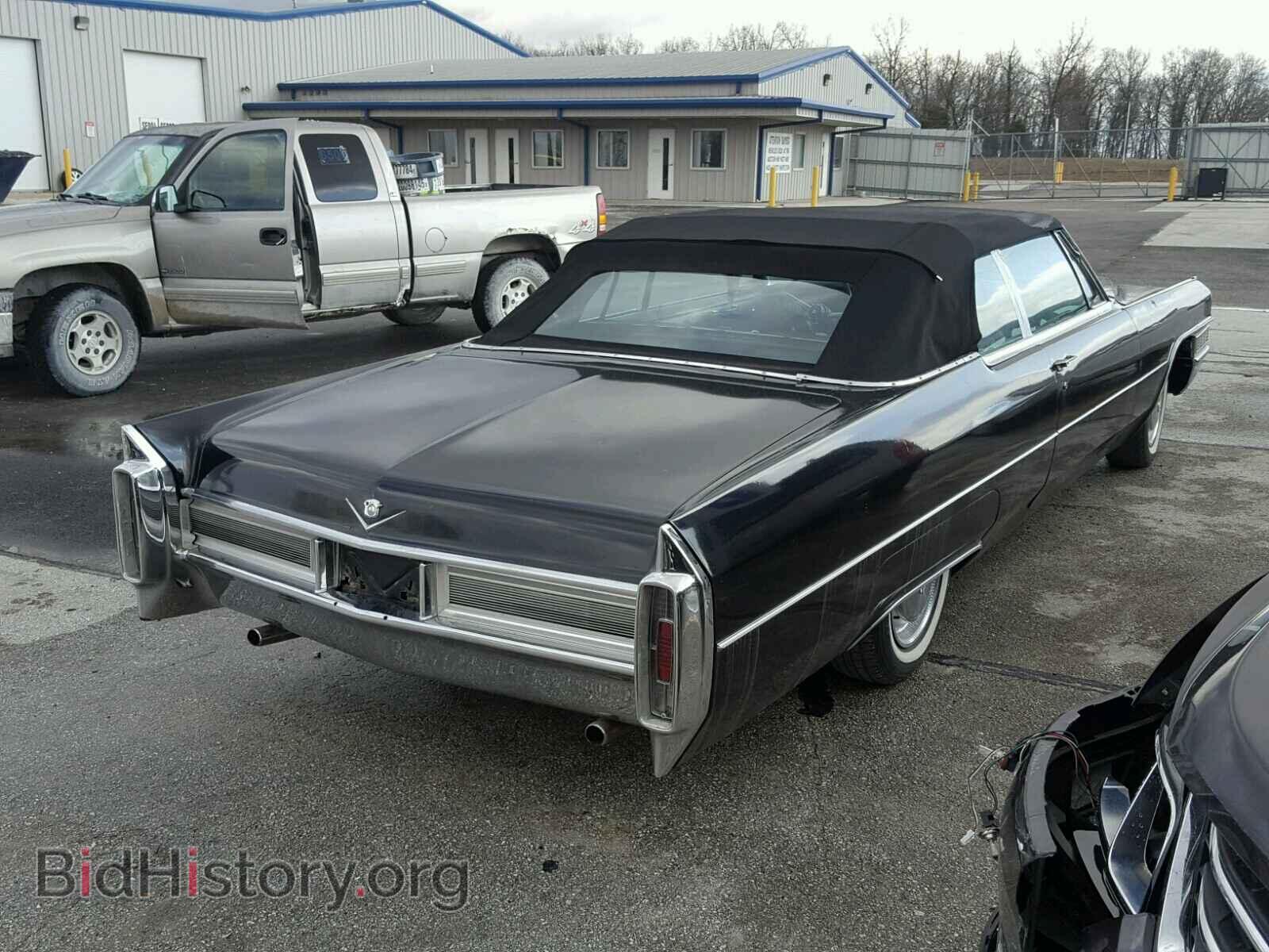 1965 CADILLAC DEVILLE - VIN: F5186977 - Фото 4