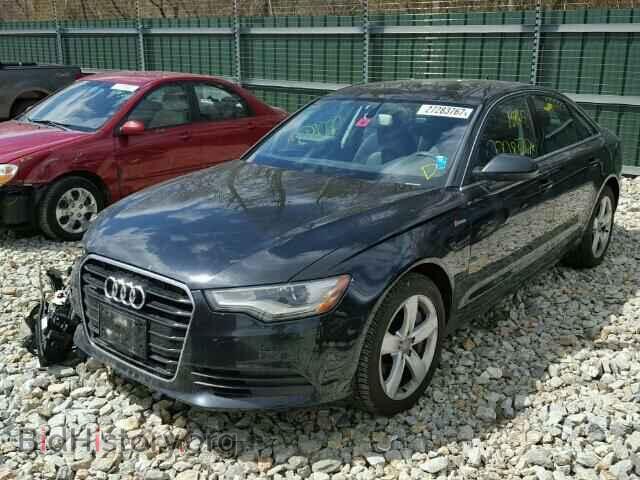 2012 AUDI A6 - VIN: WAUBGAFC1CN028471 - Фото 2