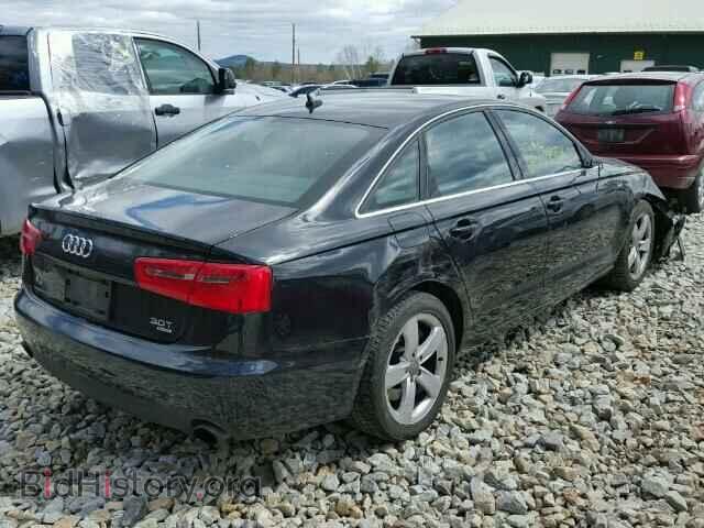 2012 AUDI A6 - VIN: WAUBGAFC1CN028471 - Фото 4