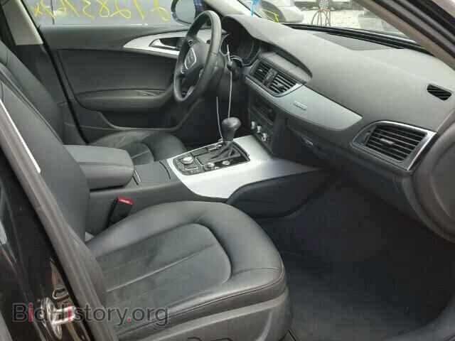 2012 AUDI A6 - VIN: WAUBGAFC1CN028471 - Фото 5