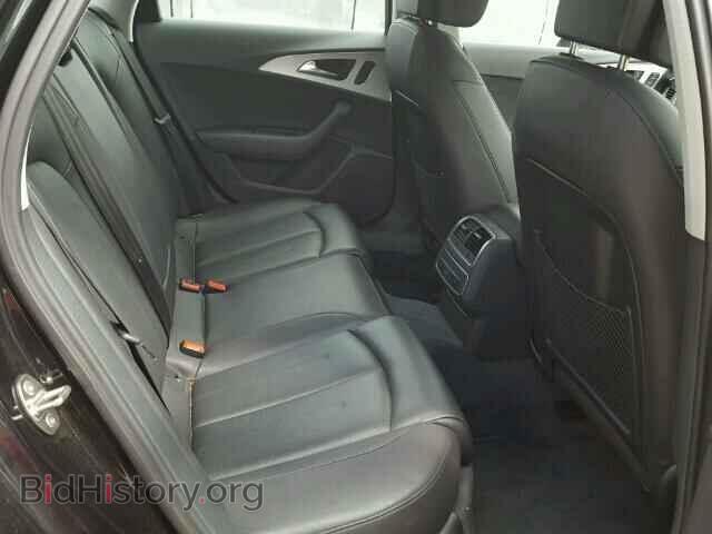 2012 AUDI A6 - VIN: WAUBGAFC1CN028471 - Фото 6