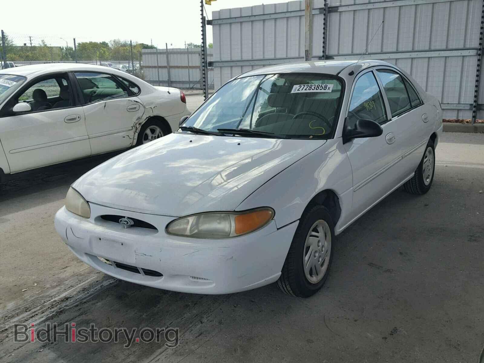 2001 FORD ESCORT - VIN: 3FAFP13P71R182596 - Фото 2