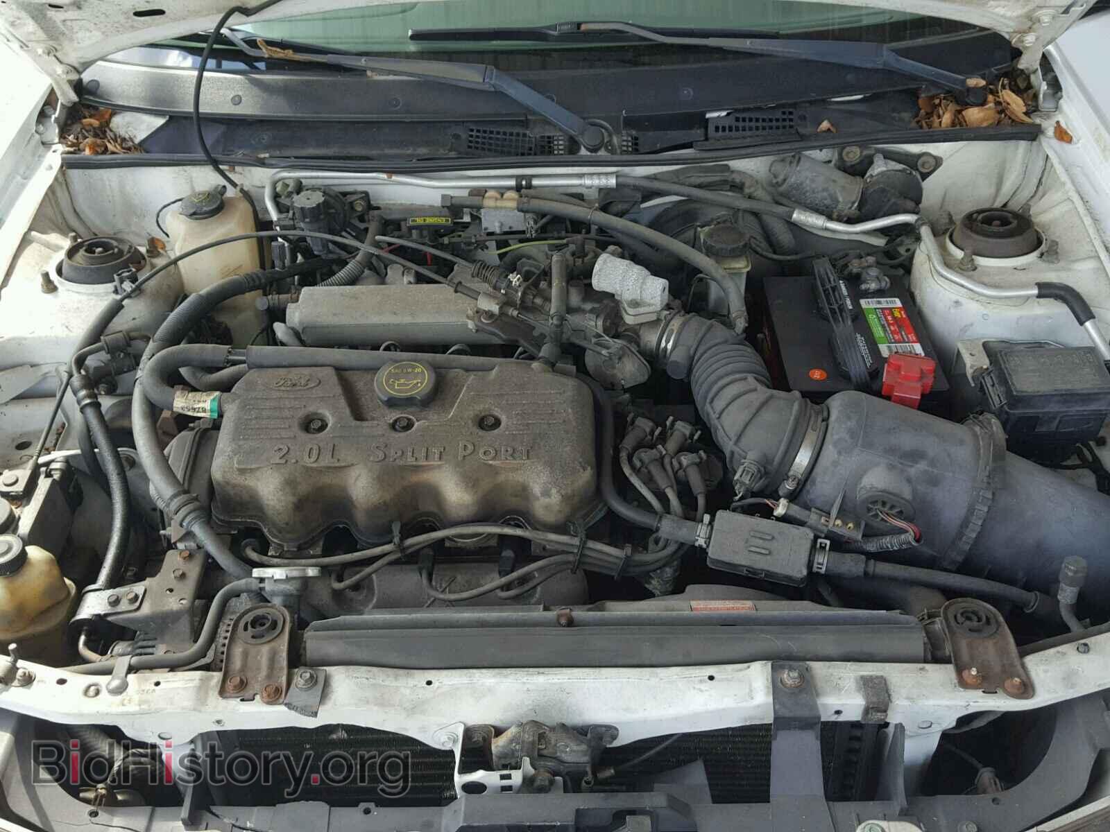 2001 FORD ESCORT - VIN: 3FAFP13P71R182596 - Фото 7