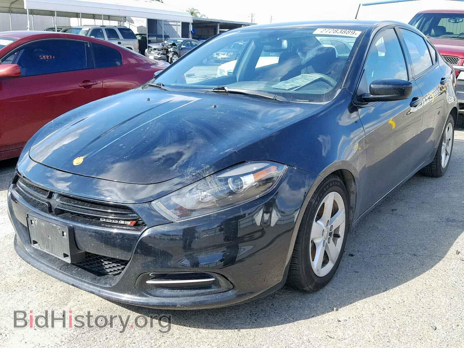 2015 DODGE DART - VIN: 1C3CDFBB9FD320040 - Фото 2