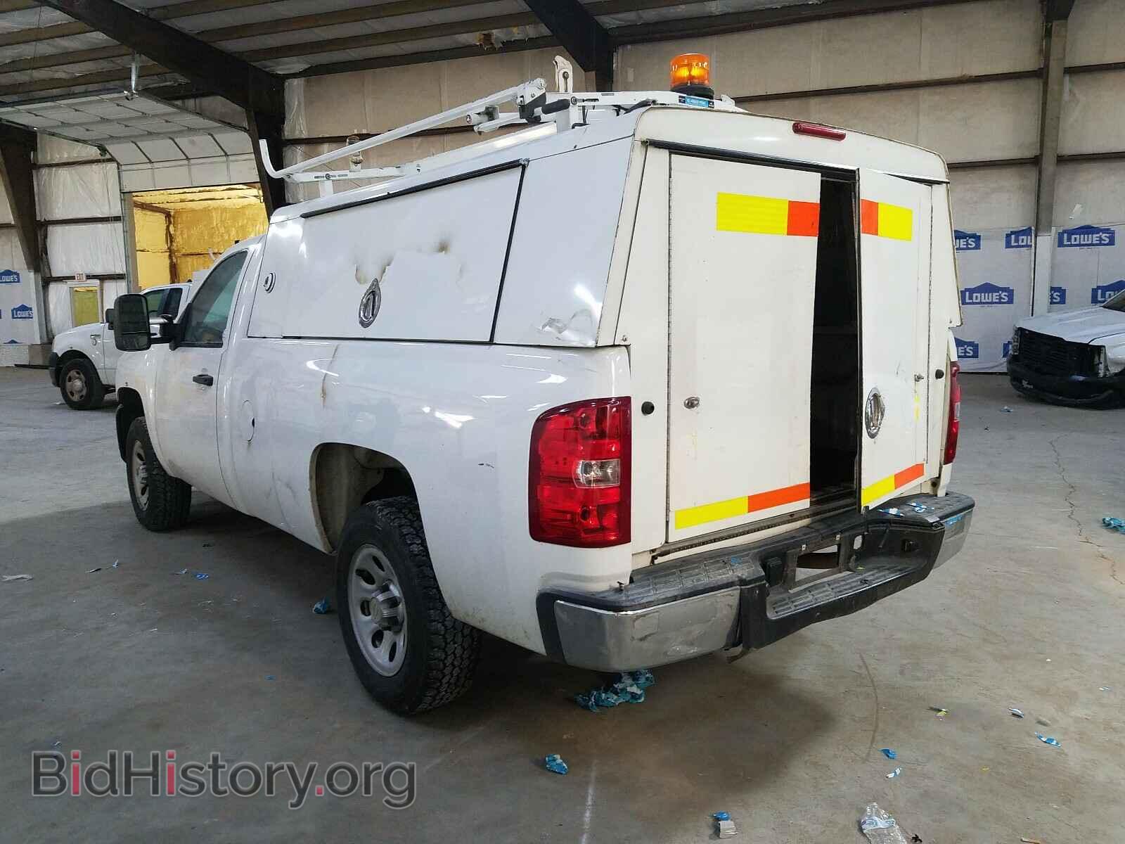 2013 CHEVROLET SILVERADO - VIN: 1GCNCPEX2DZ270523 - Фото 3