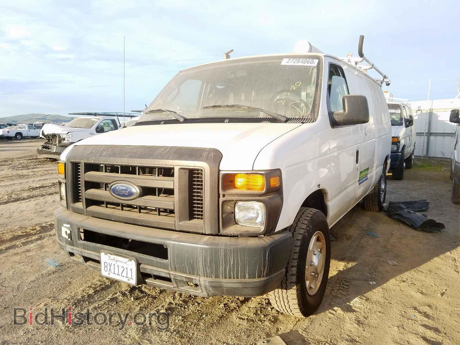 2010 FORD ECONOLINE - VIN: 1FTNE2EL8ADA10050 - Фото 2