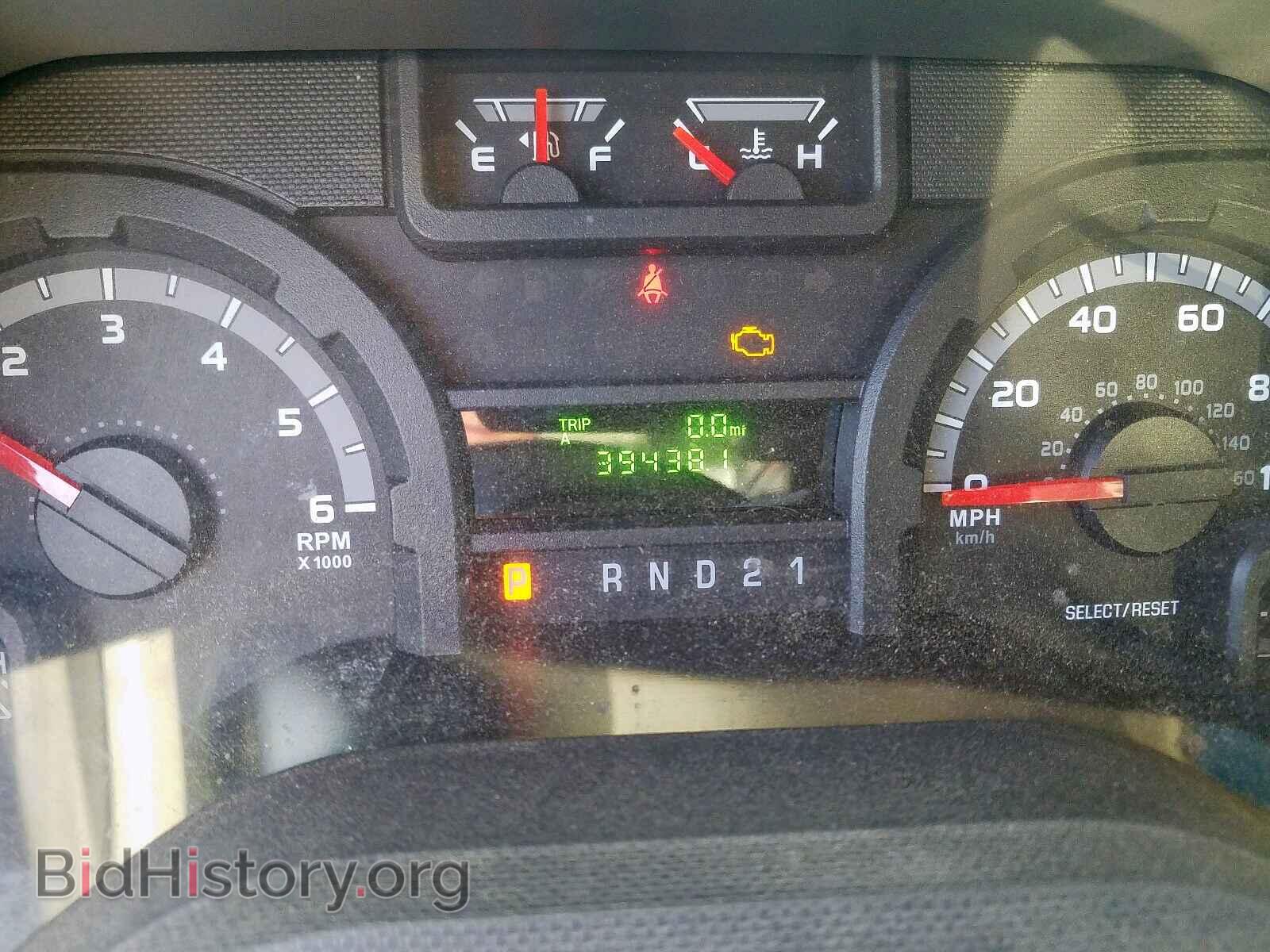 2010 FORD ECONOLINE - VIN: 1FTNE2EL8ADA10050 - Фото 8