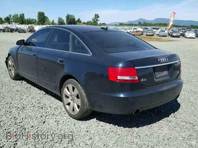 2006 AUDI A6 - VIN: WAUDH74F96N131521 - Фото 3