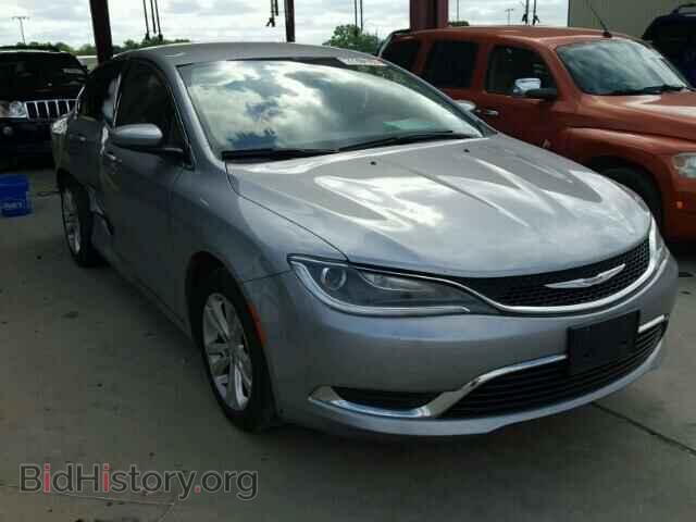 Фотография 1C3CCCAB4FN592153 - CHRYSLER 200 2015