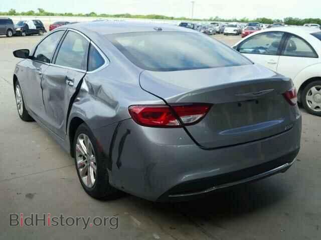 2015 CHRYSLER 200 - VIN: 1C3CCCAB4FN592153 - Фото 3