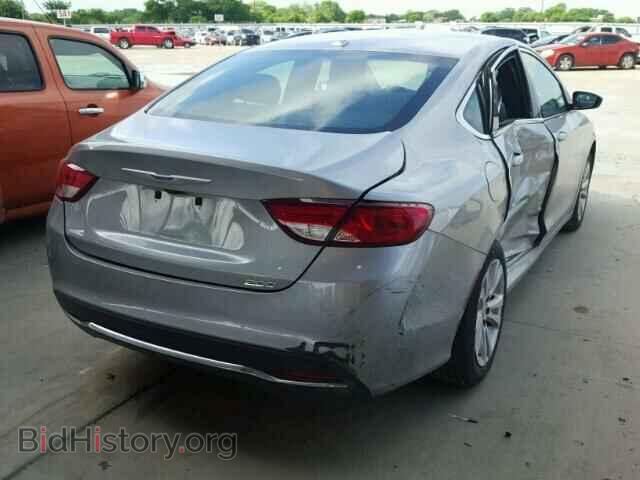 2015 CHRYSLER 200 - VIN: 1C3CCCAB4FN592153 - Фото 4