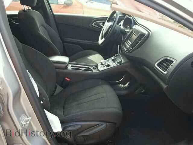 2015 CHRYSLER 200 - VIN: 1C3CCCAB4FN592153 - Фото 5
