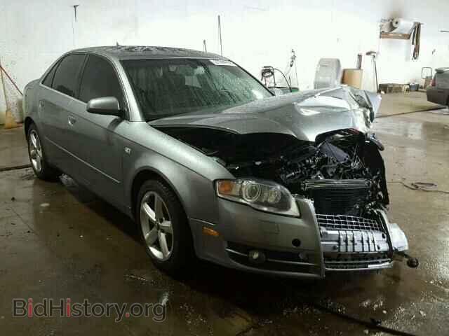 Фотография WAUDH78EX7A048240 - AUDI A4 2007