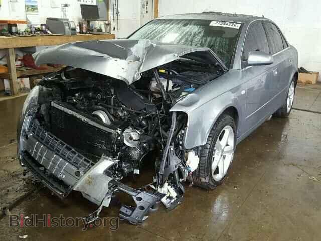 2007 AUDI A4 - VIN: WAUDH78EX7A048240 - Фото 2