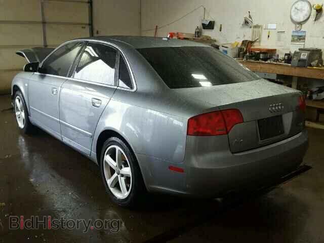 2007 AUDI A4 - VIN: WAUDH78EX7A048240 - Фото 3