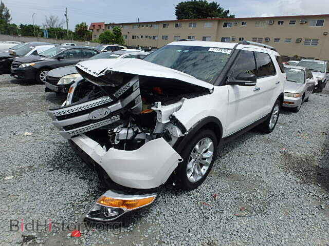 2014 FORD EXPLORER - VIN: 1FM5K7D8XEGB07298 - Photo 2