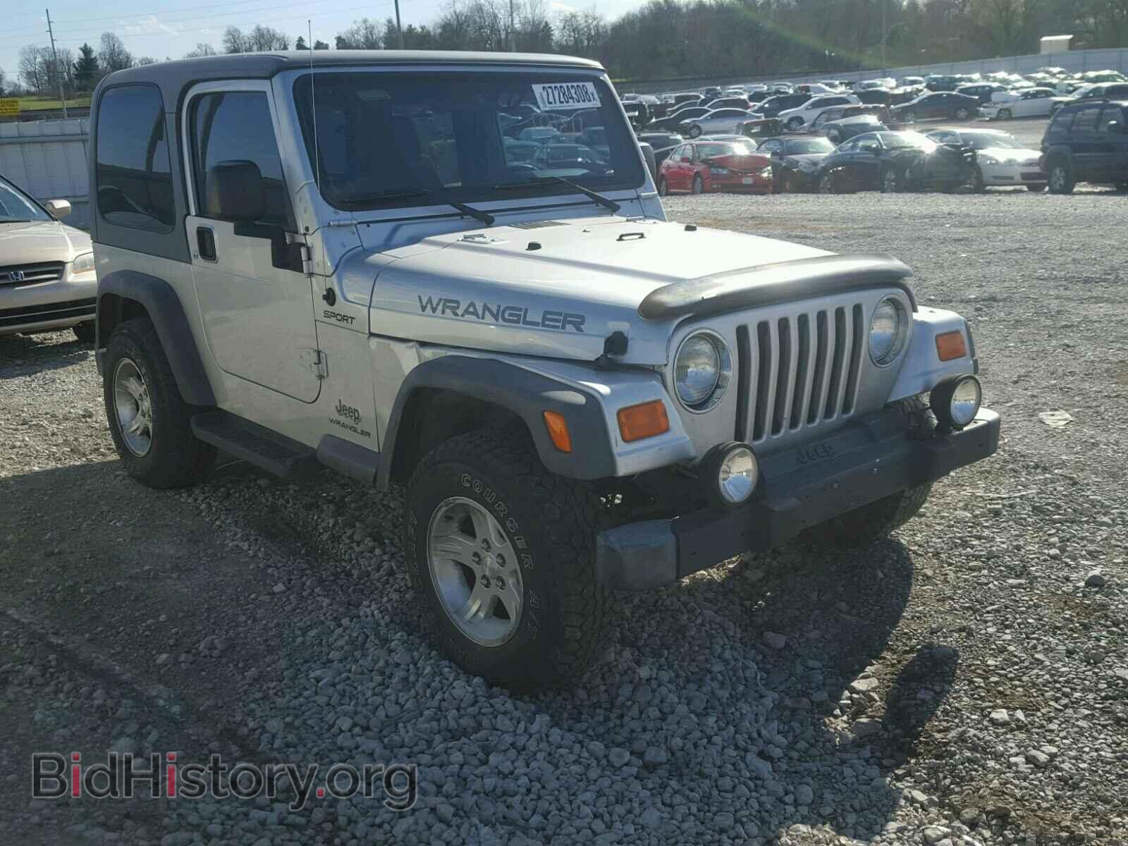 Фотография 1J4FA49S25P314907 - JEEP WRANGLER 2005