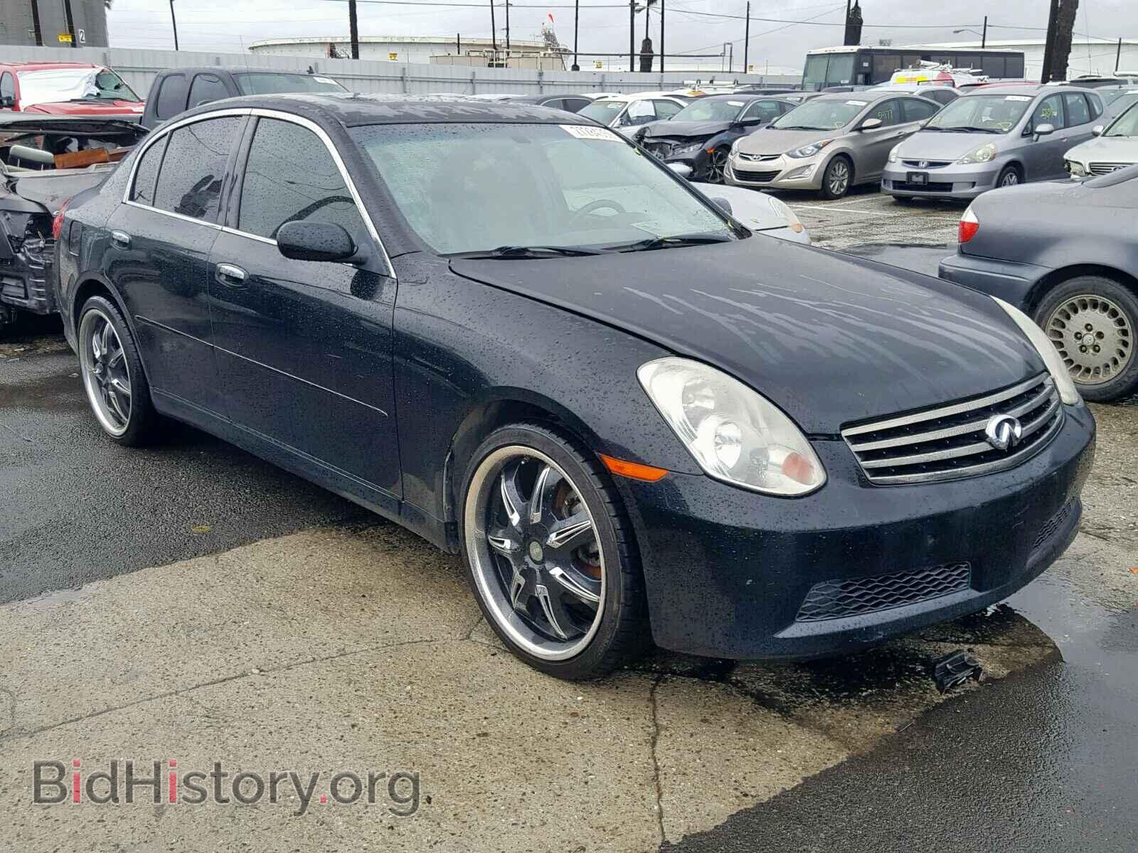 Фотография  - INFINITI G35 2005