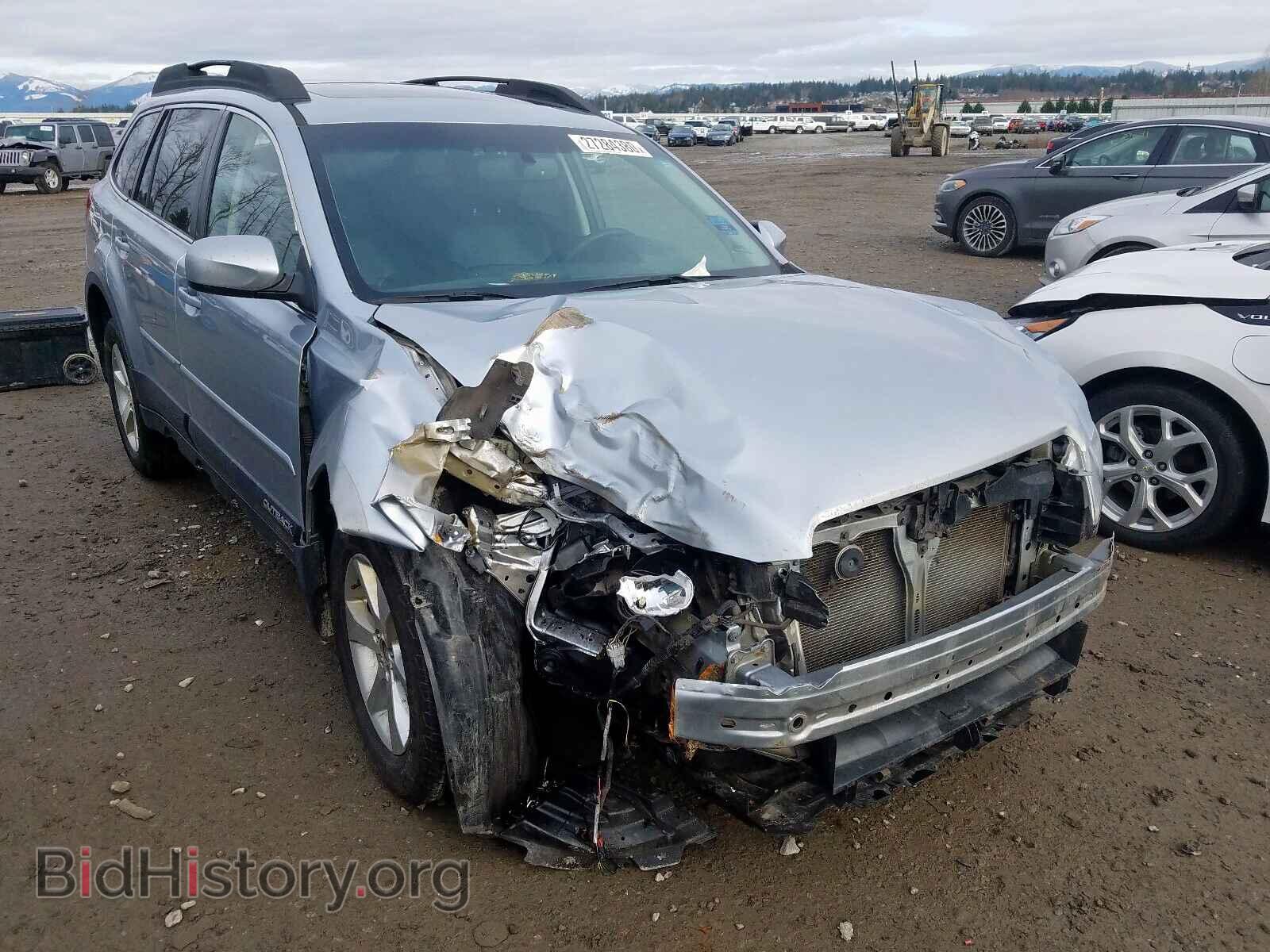 Photo 4S4BRBKC6D3233575 - SUBARU OUTBACK 2013