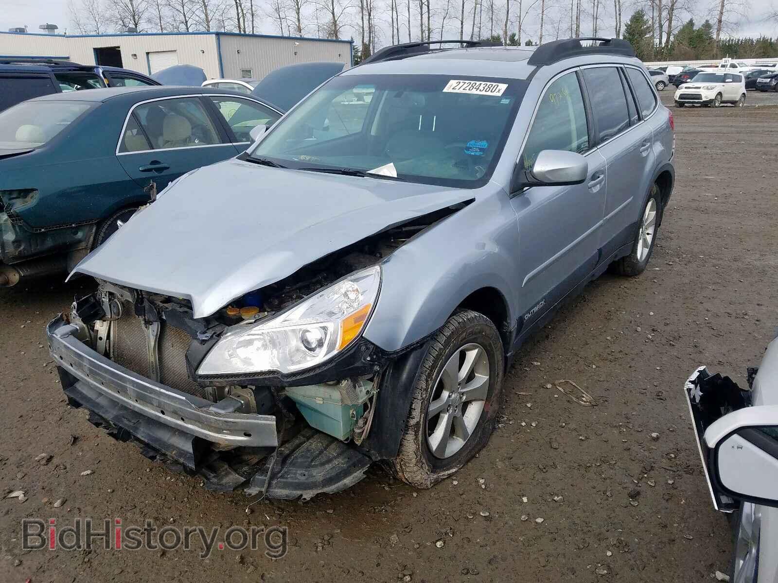 2013 SUBARU OUTBACK - VIN: 4S4BRBKC6D3233575 - Photo 2