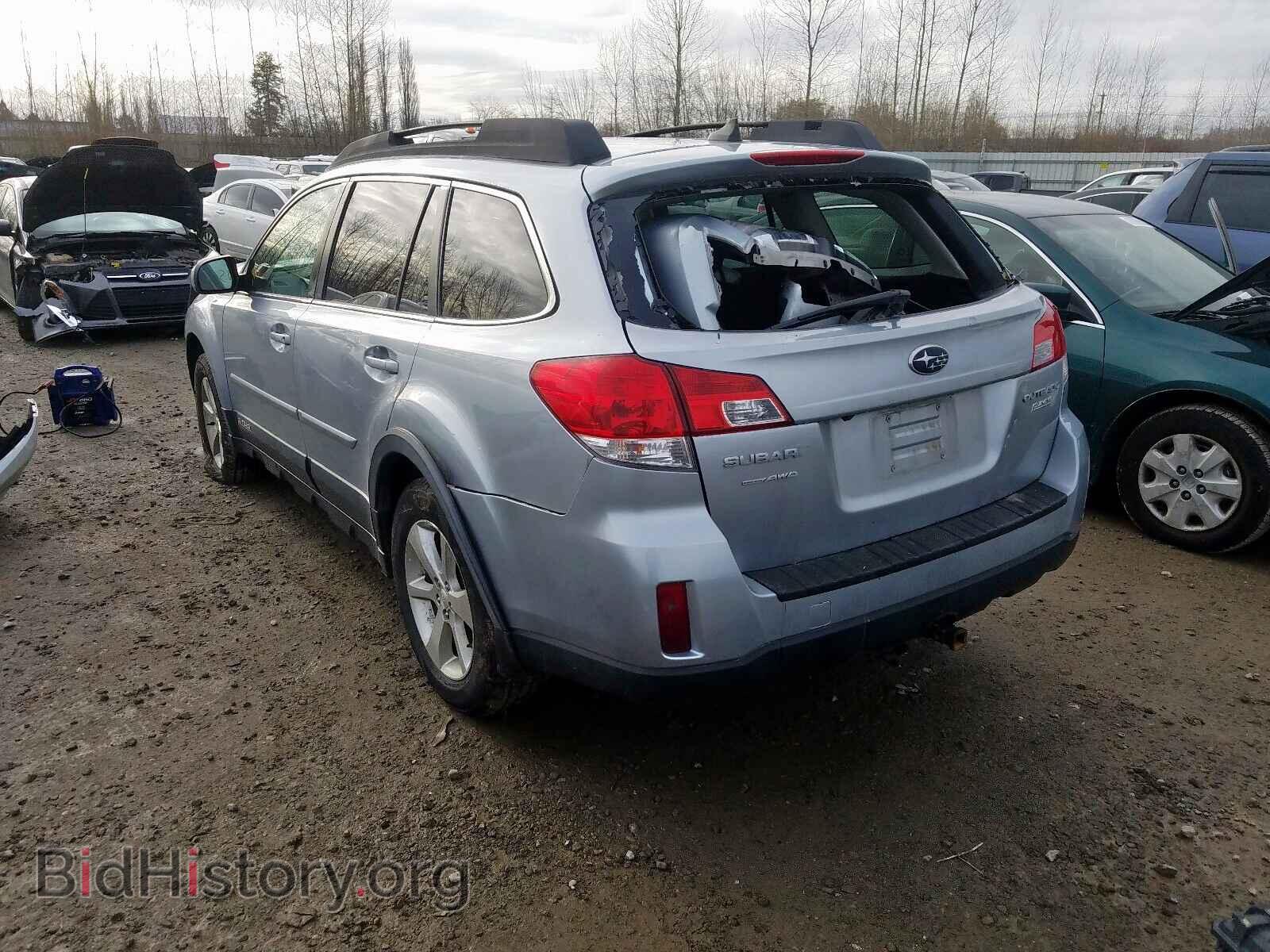 2013 SUBARU OUTBACK - VIN: 4S4BRBKC6D3233575 - Photo 3