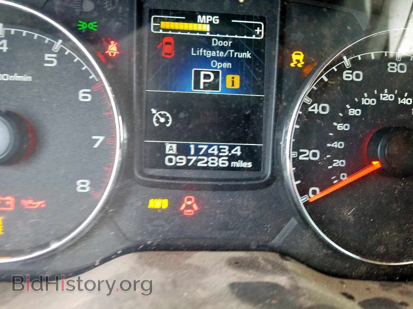 2013 SUBARU OUTBACK - VIN: 4S4BRBKC6D3233575 - Photo 8
