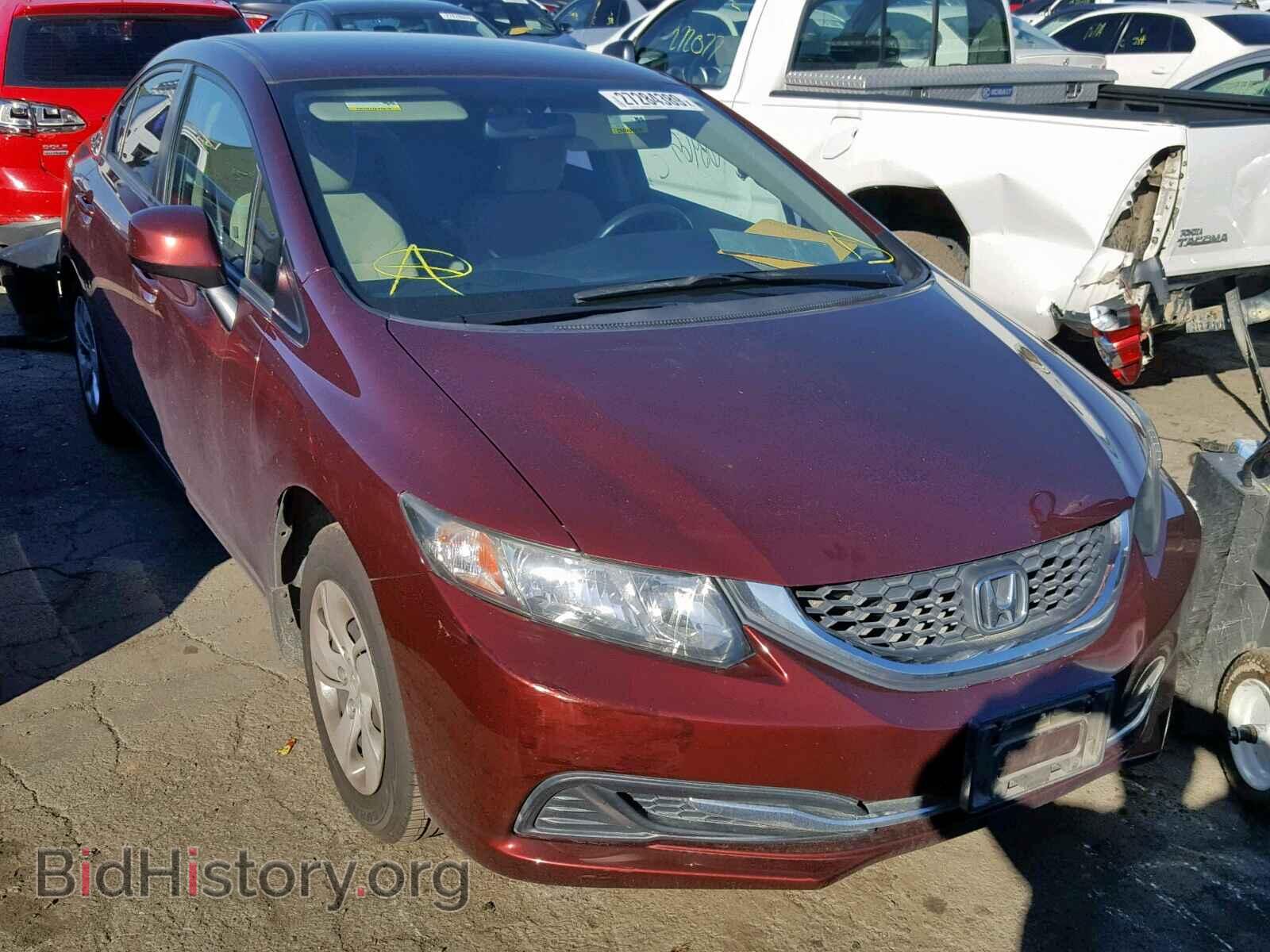Photo 19XFB2F52DE266409 - HONDA CIVIC LX 2013