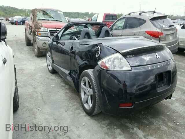 2007 MITSUBISHI ECLIPSE - VIN: 4A3AL25F97E032685 - Photo 3