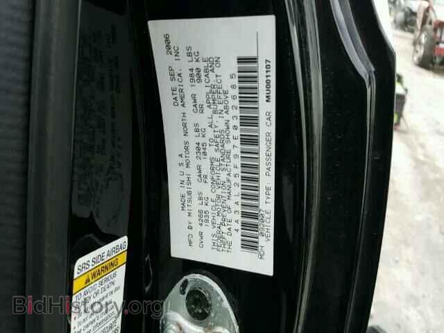 2007 MITSUBISHI ECLIPSE - VIN: 4A3AL25F97E032685 - Photo 10
