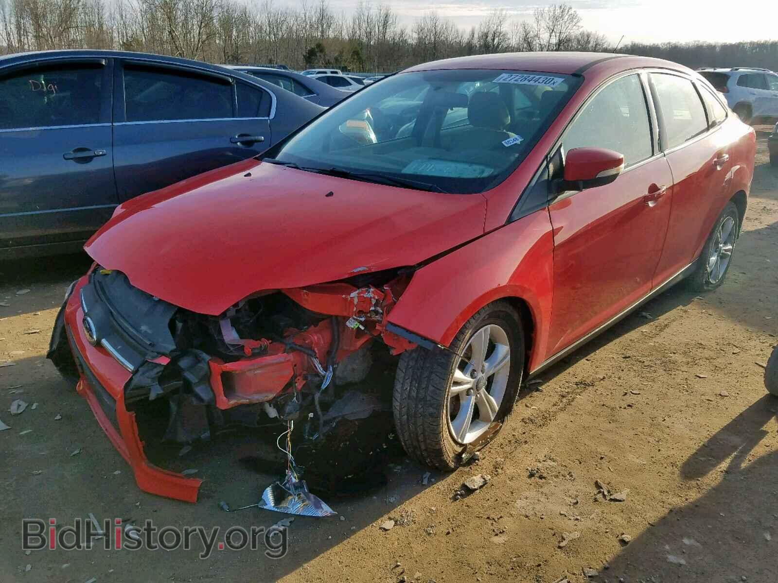 2014 FORD FOCUS - VIN: 1FADP3F20EL449794 - Photo 2