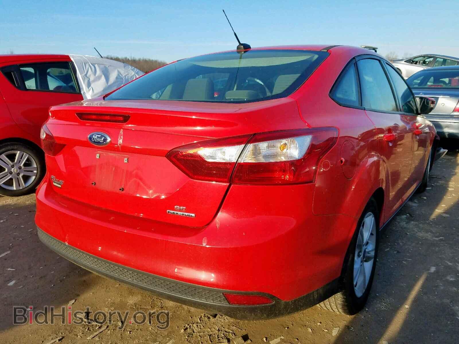 2014 FORD FOCUS - VIN: 1FADP3F20EL449794 - Photo 4