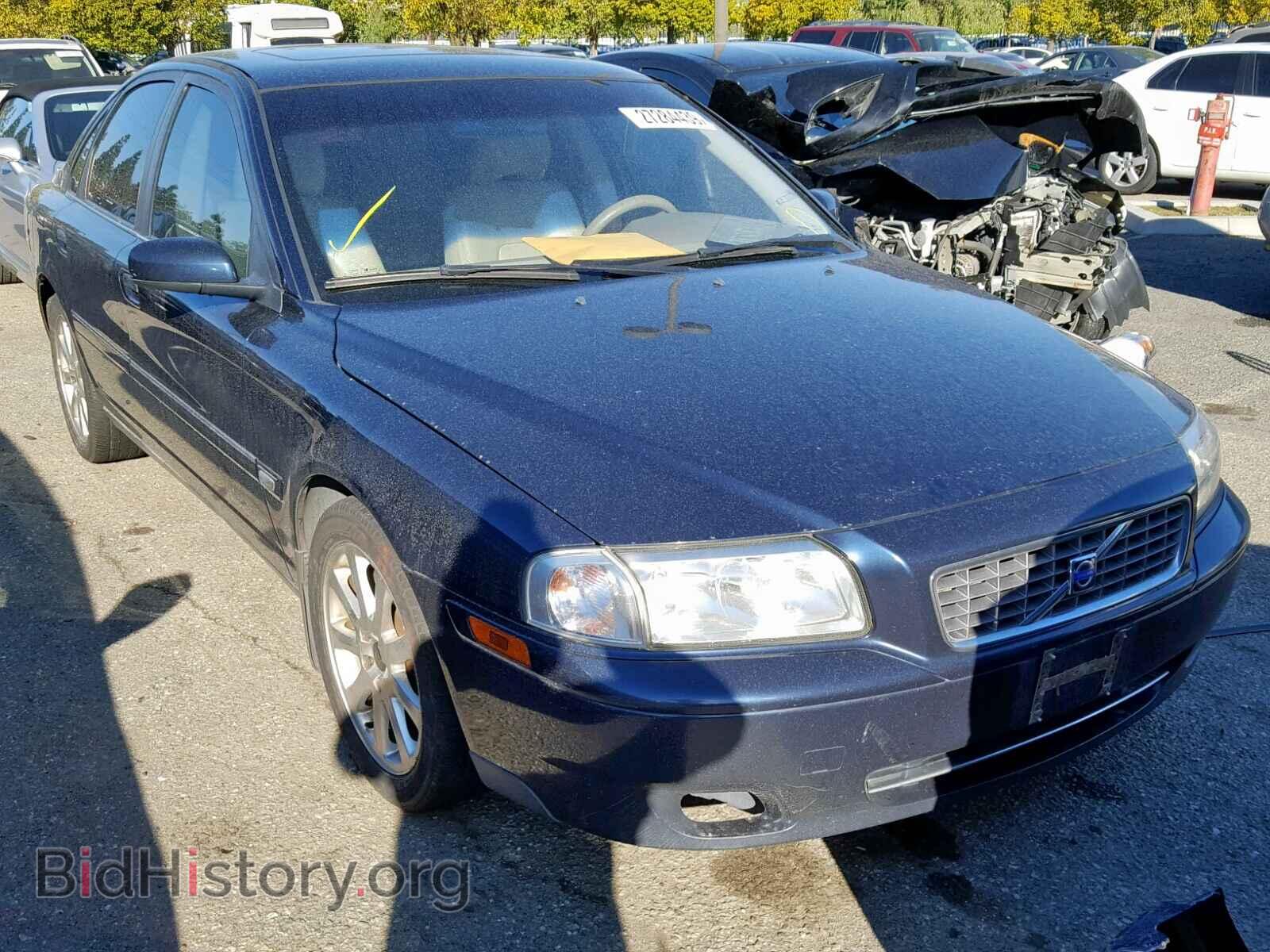 Фотография YV1TS59H141378366 - VOLVO S80 2004