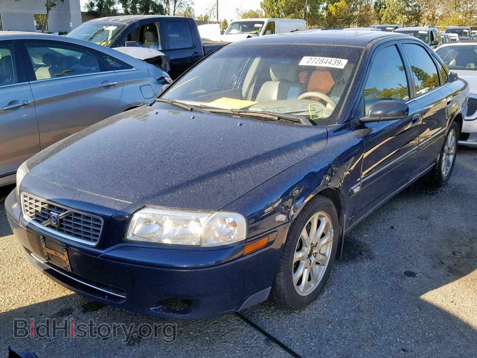 2004 VOLVO S80 - VIN: YV1TS59H141378366 - Фото 2