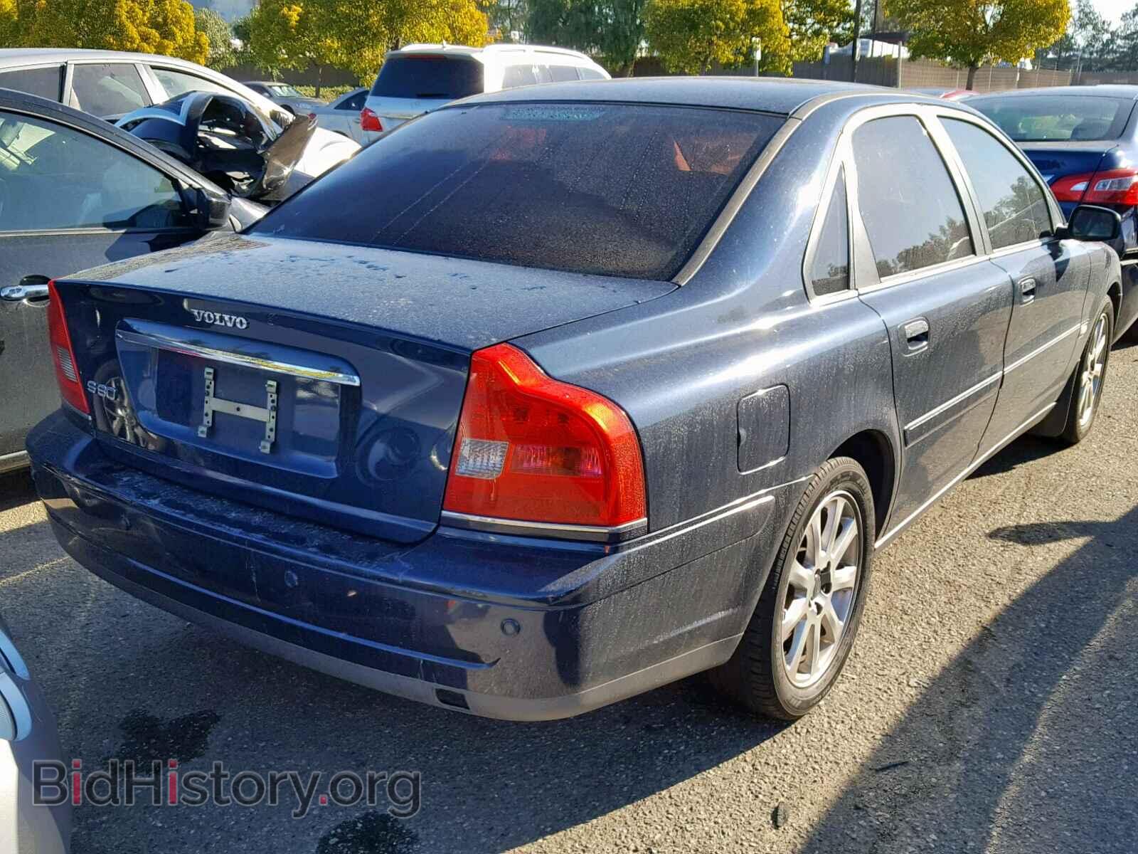 2004 VOLVO S80 - VIN: YV1TS59H141378366 - Фото 4