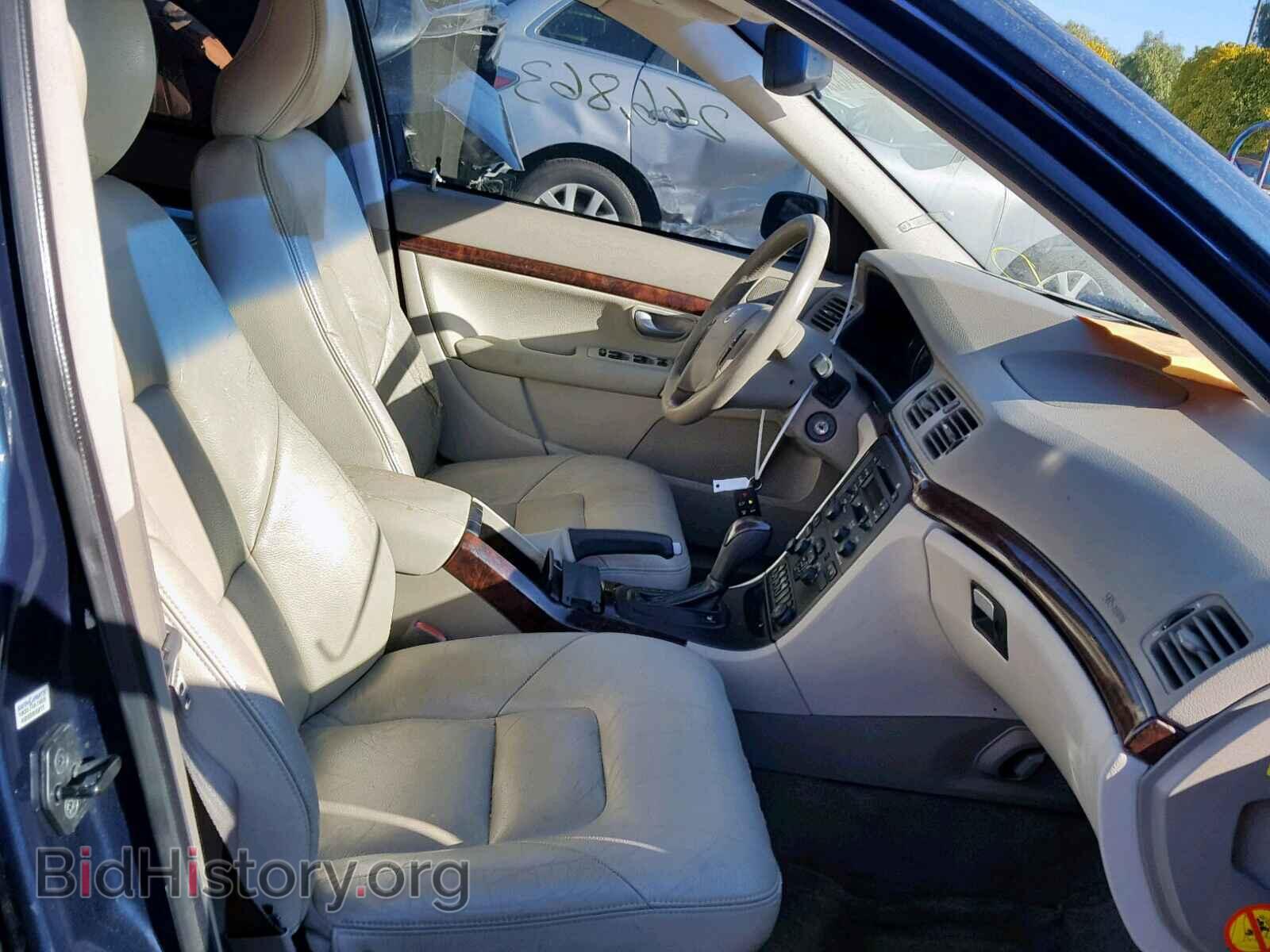 2004 VOLVO S80 - VIN: YV1TS59H141378366 - Фото 5